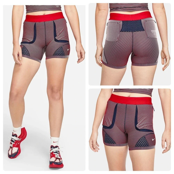 Nike x Gyakusou Women's Utility Shorts RARE - Picture 1 of 7